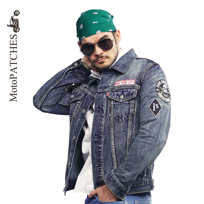 1% патчи команды куртки вышитые | Дом и сад