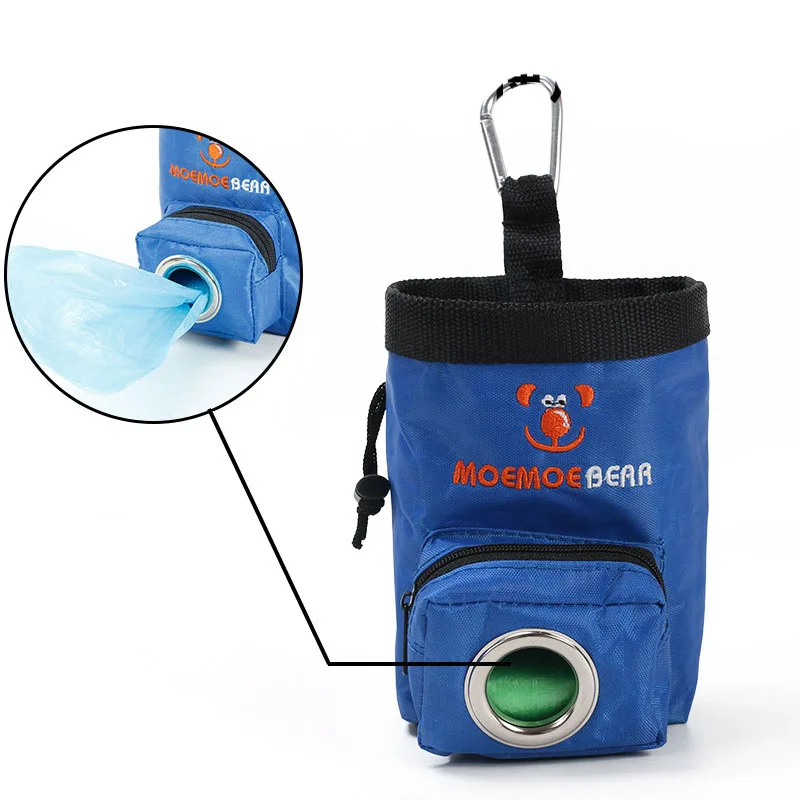 Сумка для собак сумка дрессировки маленьких и больших домашних питомцев