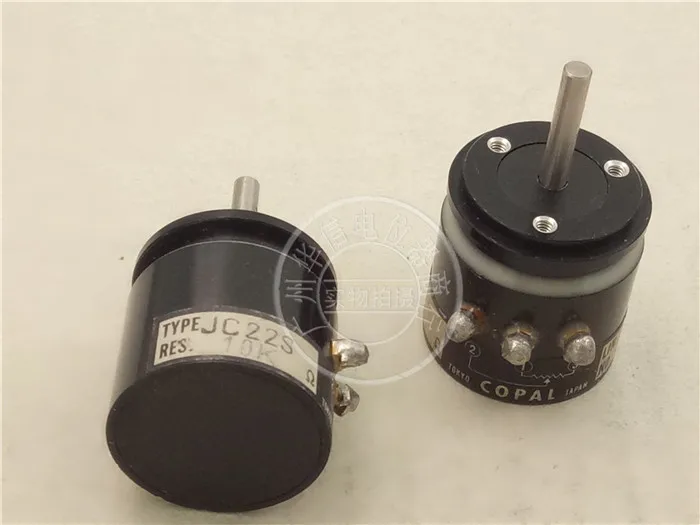 

[VK] Used COPAL Section Po JC22S 10K conductive plastic potentiometer switch