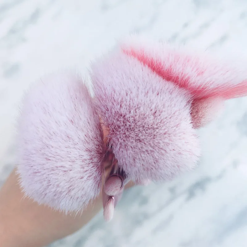 Новинка 7 шт. дизайнерские кисти для макияжа акриловые блестки с блестками