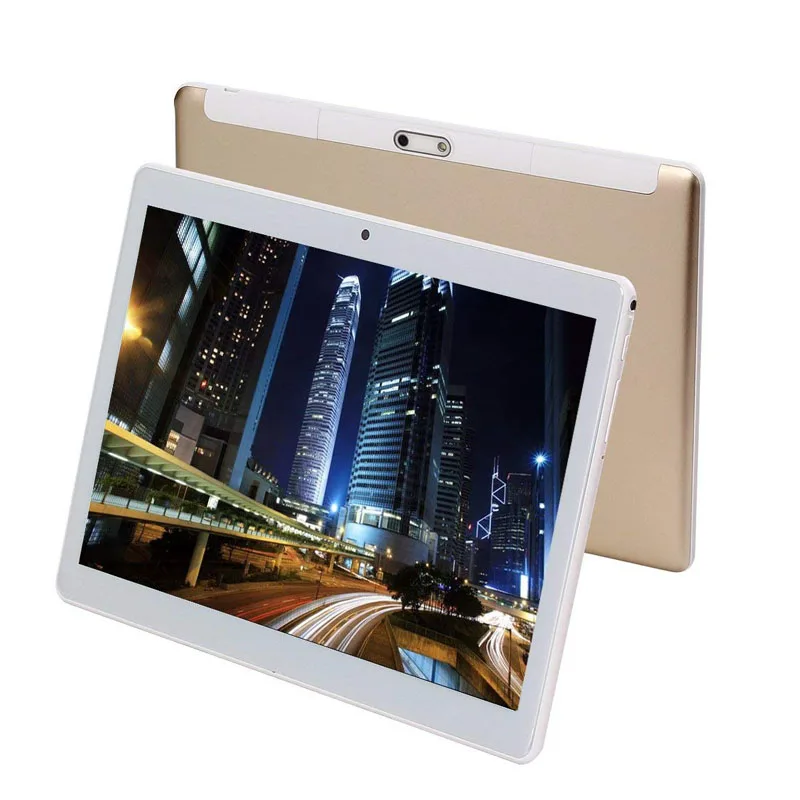 2018 планшетный ПК 10 дюймов Android 7 0 IPS 2.5D 800x1280 HD 3g Вызов Octa 4G RAM 64 Гб ROM WiFi Две sim карты