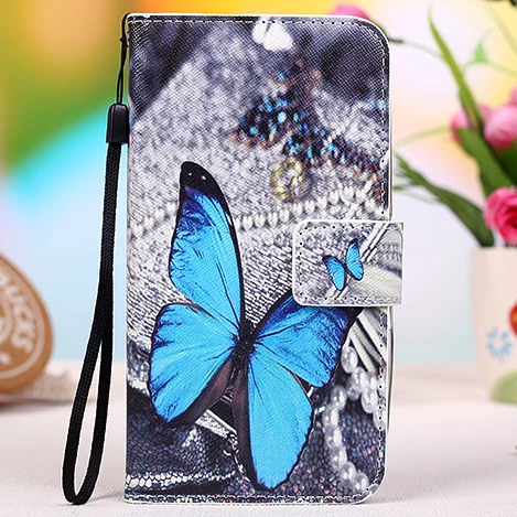 Горячая продажа! новый Мультфильм Красочные Бумажник Флип PU Кожа Case Для ZTE Star 1 S2002