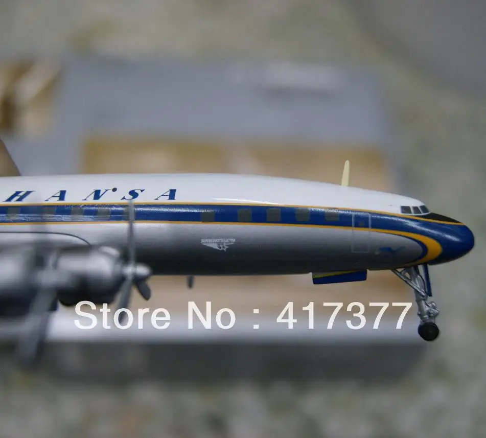 FREE SHIPPING New Herpa Yesterday Lufthansa Airline Lockheed L1049G Super Constellation D-ALIN 1:200 1/200 WingsWorld 551328 |