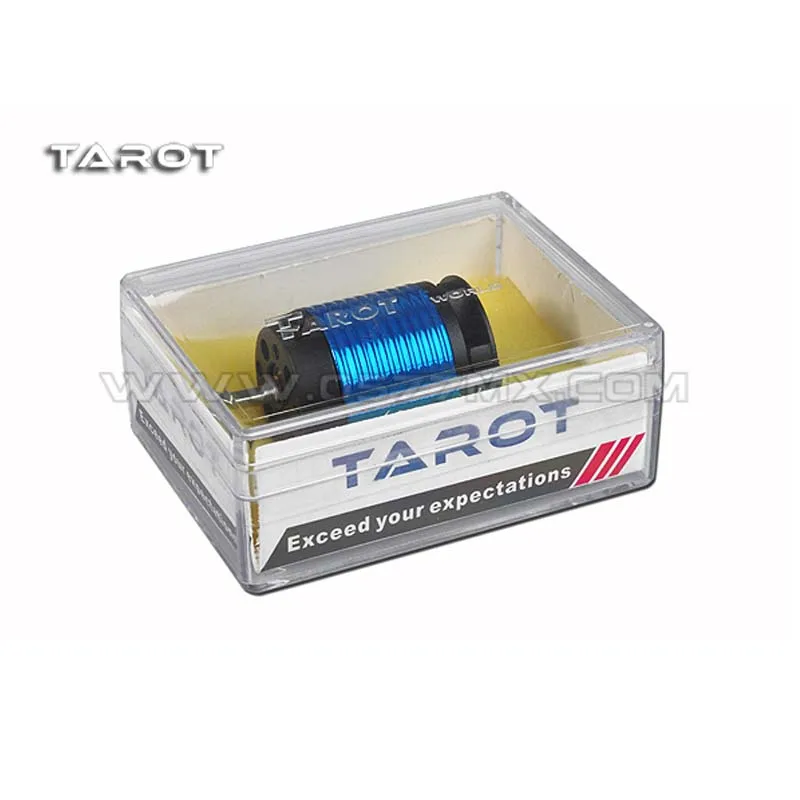 Tarot 450MX (3500KV) Бесколлекторный двигатель фотоэлемент 450 для вертолета 3-6S | Игрушки и
