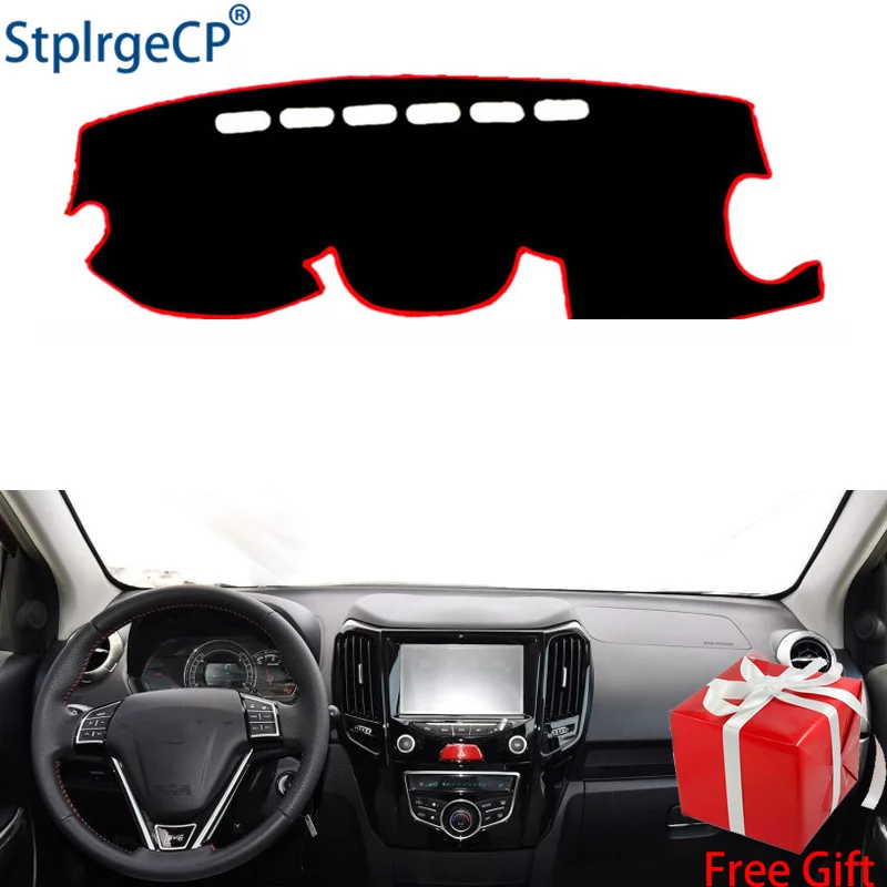 

for the great wall M4 2012 2013-2015 dashboard mat Protective pad Shade Cushion Pad interior sticker car styling accessories