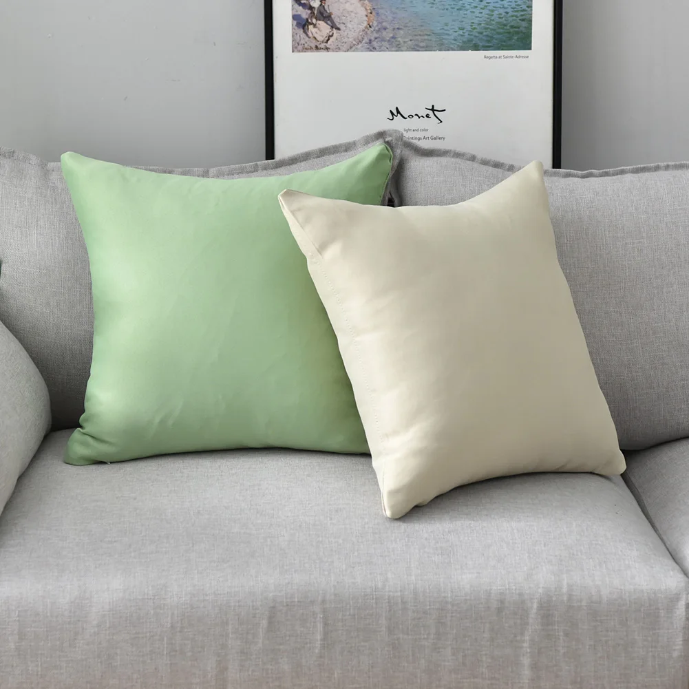 Наволочки NAPEARL 1 шт. однотонные стильные с резьбой чехлы для подушек