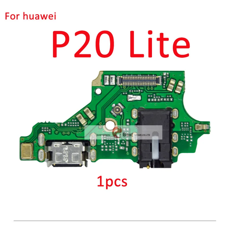 1 шт., новинка, usb зарядка для huawei P9 P10 P30 lite P20 Pro P30 P9 P10 Plus, зарядное устройство, порт, док-разъем, гибкий кабель - Цвет: For huawei P20 Lite