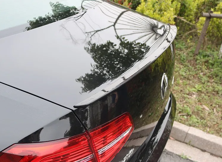 Спойлер для Passat B8 2017 2018 новый дизайн спойлер из АБС пластика заднего крыла