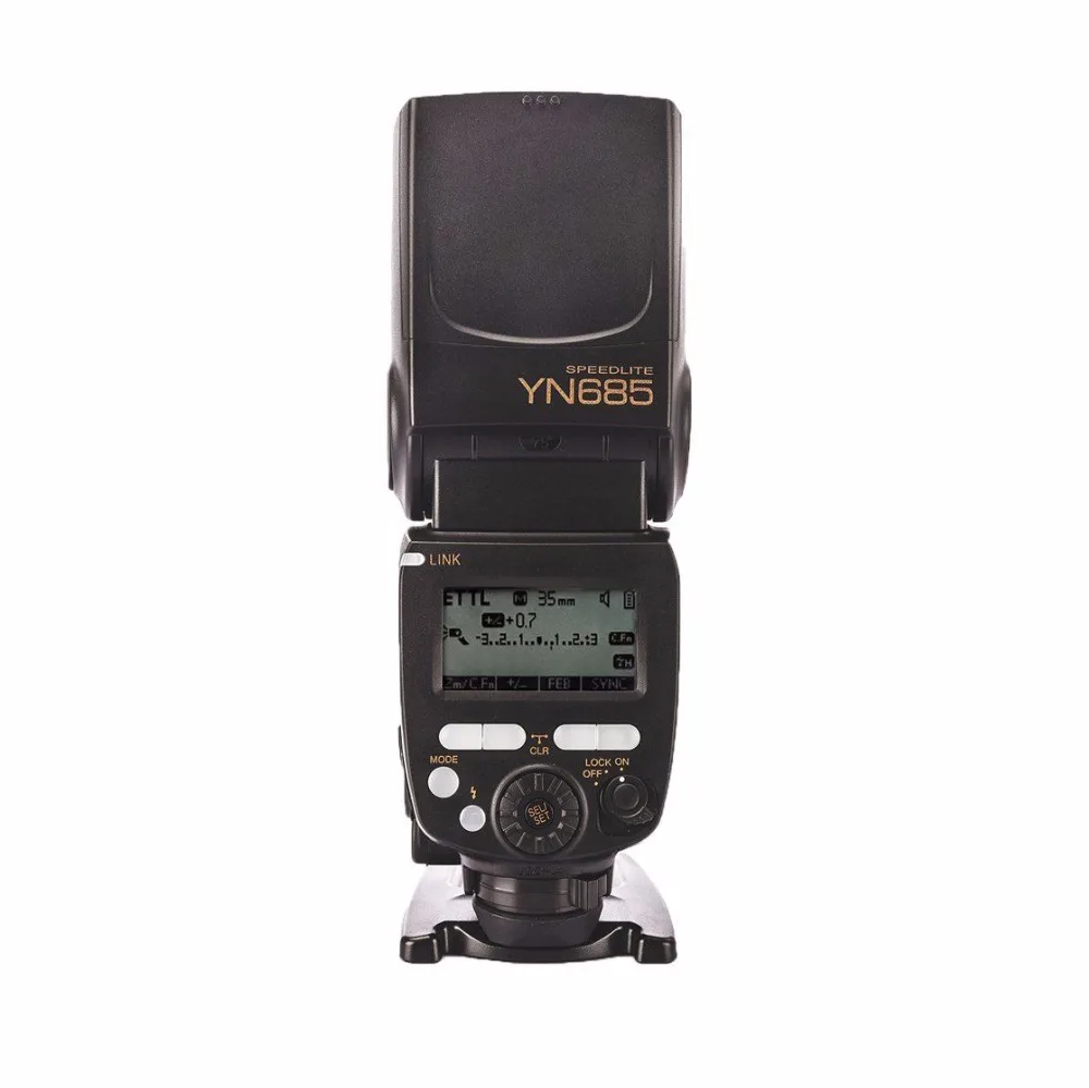 Фотовспышка YONGNUO YN685 YN 685 GN60 Беспроводной 2.4 Г HSS iTTL Вспышка speedlite 2 Шт. +