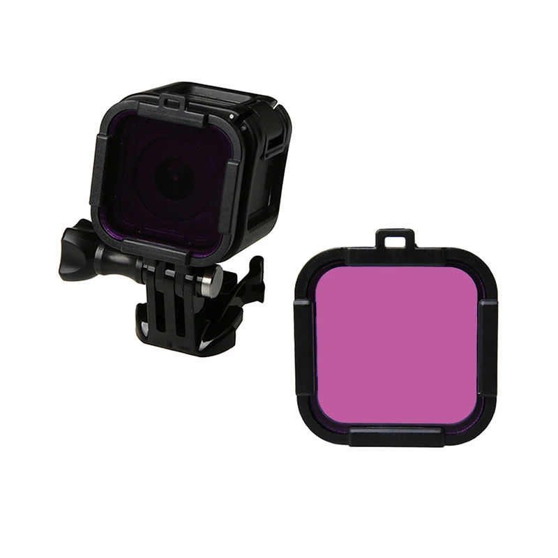 Фильтр для подводного погружения GoPro Hero 4 session 5 фильтр Крышка объектива Защитная