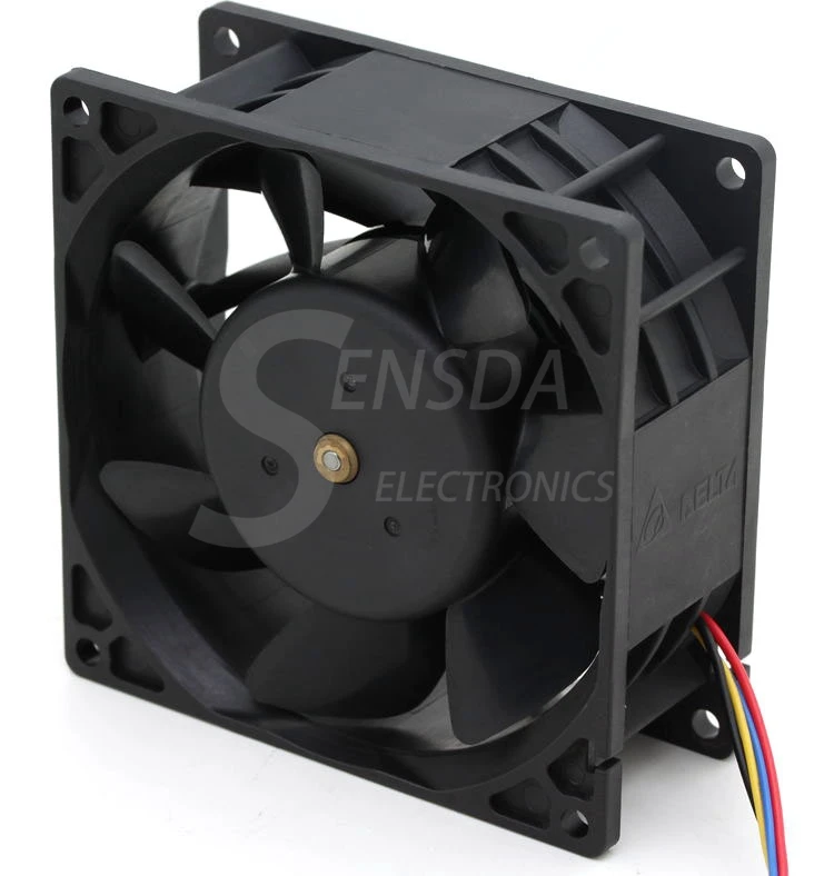 Для delta 9 см QFR0912UHE 9238 90 мм DC 12 В 2.40A 4 контактный pwm серверный инвертор осевой кулер