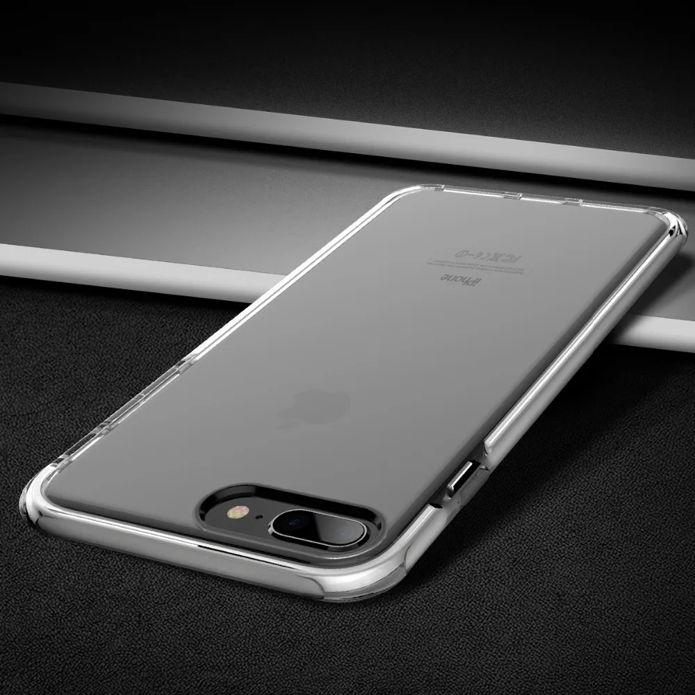 ROCK Guard Series чехол для телефона чехол для iPhone 7 защитный чехол для iphone 8, 8 Plus