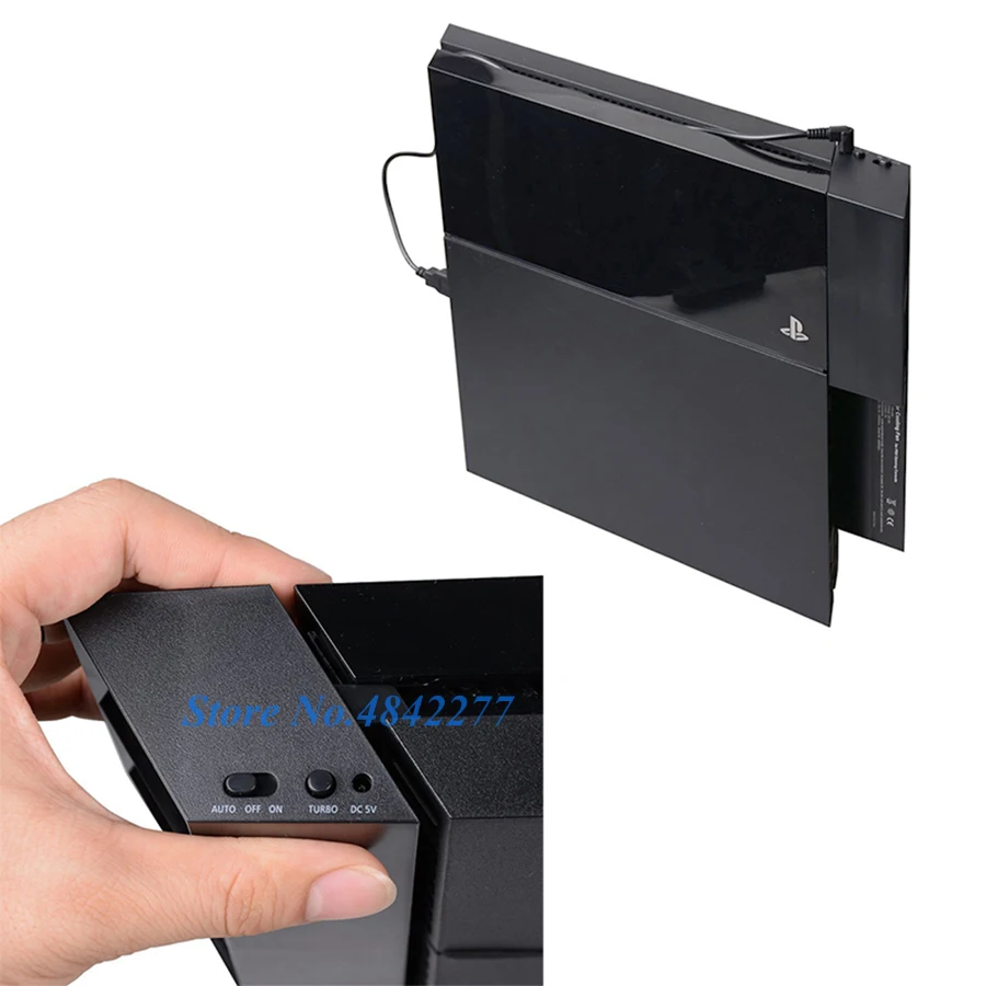 PS4 USB Вентилятор охлаждения Cooler Play Station 4 Внешний турбо Контроль температуры кулер