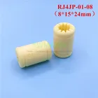 Подшипник LM8UU, 1 шт., твердый полимер, вал 8 мм, дрилин RJ4JP-01-08 для 3D-принтера Anet Reprap Prusa i3