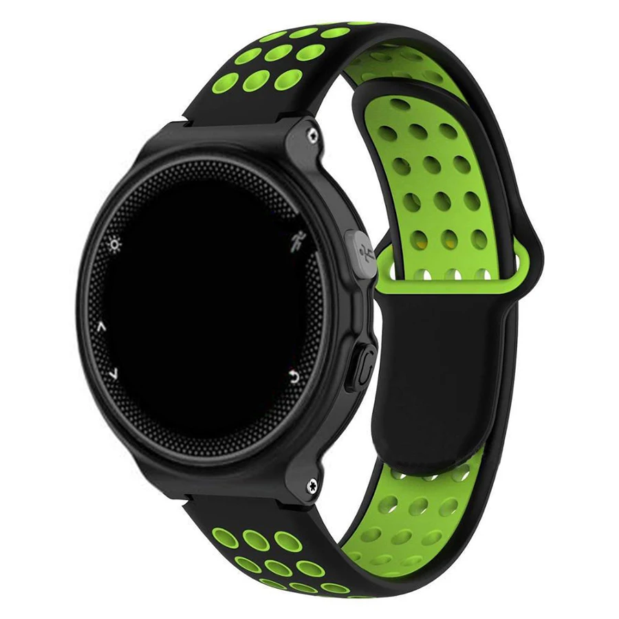 Силиконовый резиновый ремешок для часов Garmin Forerunner 220 230 235 620 630 735XT сменный ремешок для часов браслет+ инструмент