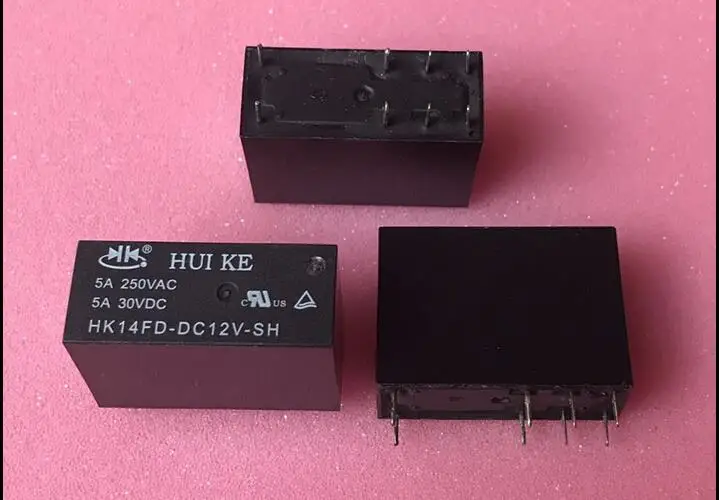 Новое реле HK14FD DC12V SH HK14FDDC12VSH 12VDC DIP8 20 шт./лот|12vdc relay|relay 12vdclot lot |