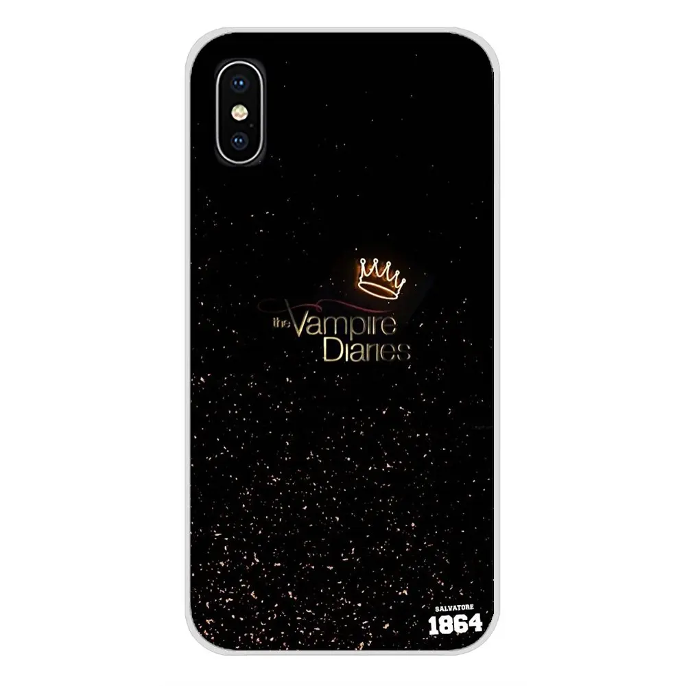 Мягкий чехол для дневников вампира Сальваторе 1864 Huawei Nova 2 3 2i 3i Y6 Y7 Y9 Prime Pro GR3 GR5 2017 2018