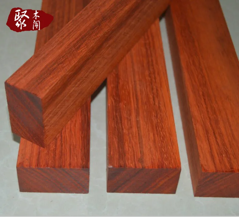 

Rosewood Handmade wood material Nepal red sandalwood Knife handle material plate wood -1 piece