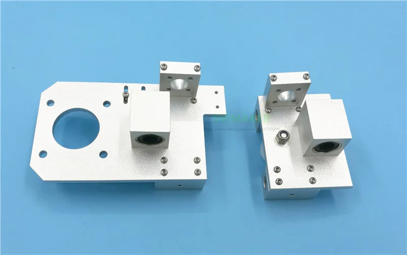 3D принтер Silver Prusa I3 металлический алюминиевый сплав ось X набор для регулировки по