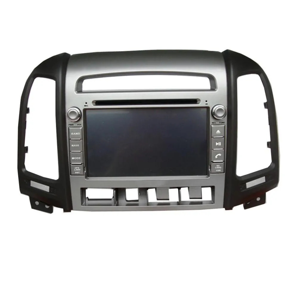 7 дюймовый автомобильный DVD плеер с GPS (опционально) аудио Радио стерео BT/TV