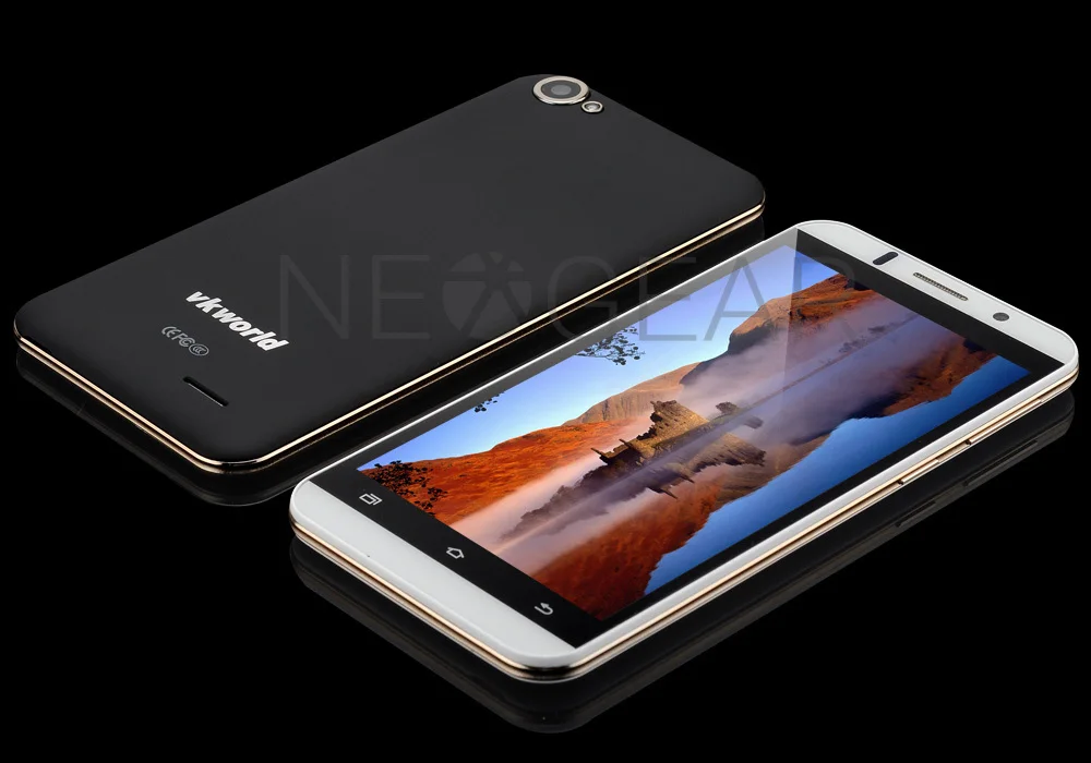 VKWORLD VK700 5.5 Inch Smartphone - Android 4.4 MTK6582 1.3GHz Quad Core CPU 1GB RAM 13MP Rear Camera 3G Dual SIM | Мобильные