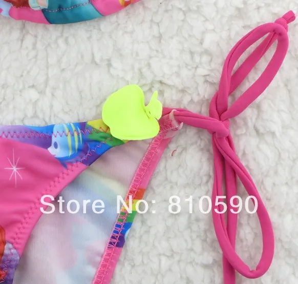 New Baby Girls The Little Mermaid Bikini Swim Wear Swimsuits Girl Two Pieces Swimwear Cartoon beachwear 5set | Спорт и развлечения