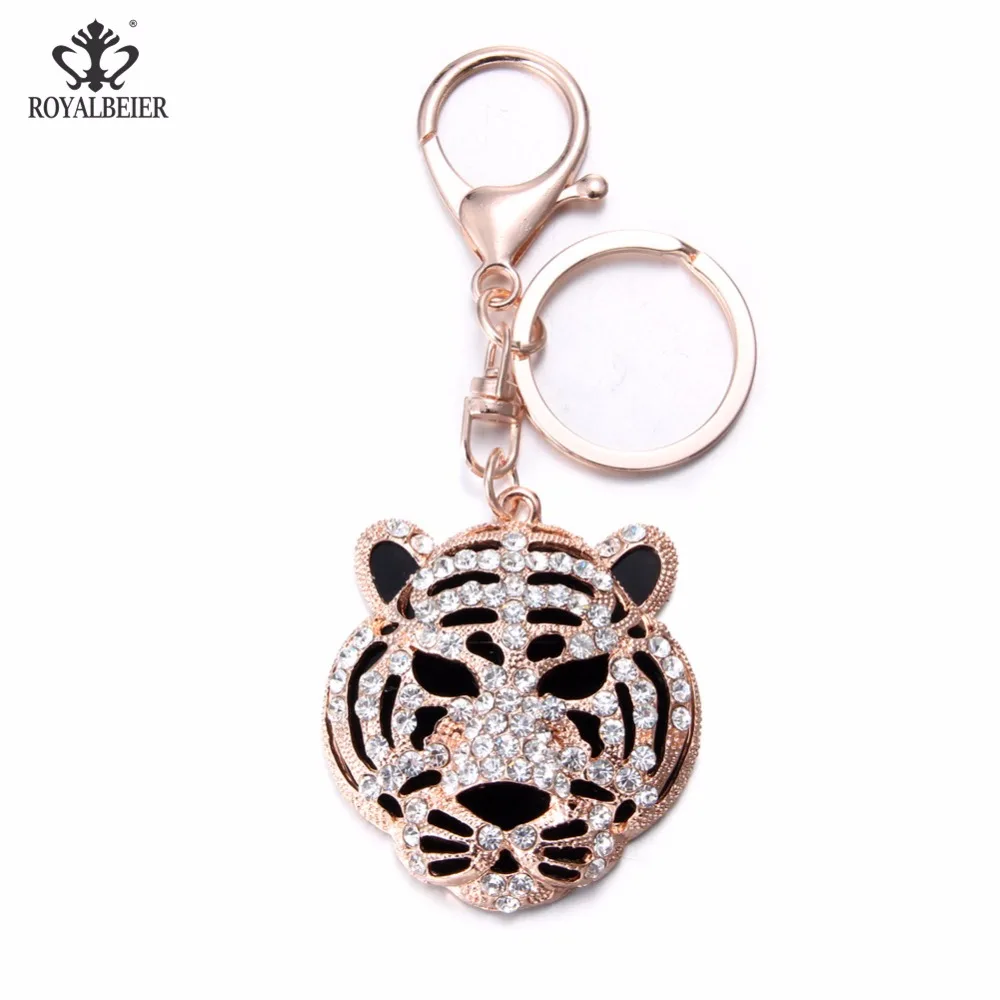 ROYALBEIER новый смешанный DIY золотистый брелок для ключей 3D Игрушечная модель