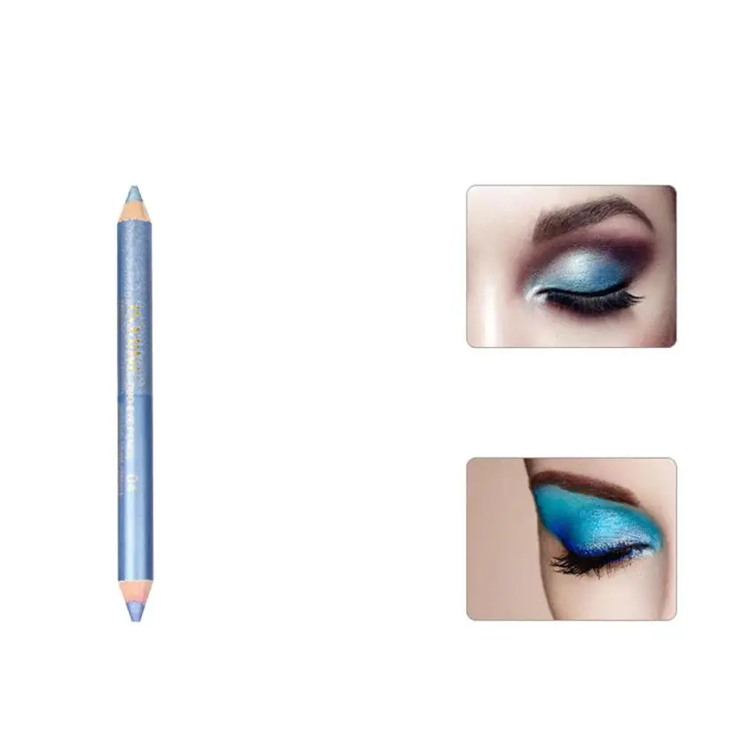 Новая мода высокого качества двуглавый перламутровый карандаш для век хитрость