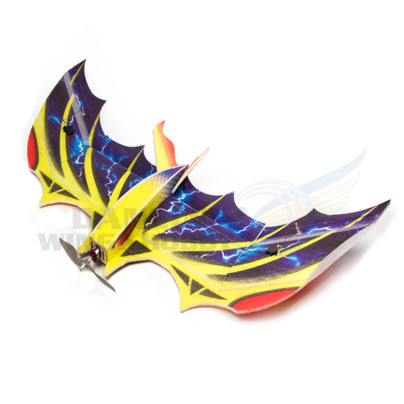 

DW Freeshipping 4CH RC EPP Biomimetic Foamy Airplane Model BAT Wingspan 1030mm EPP Slow Flyer Model Training Aircraft