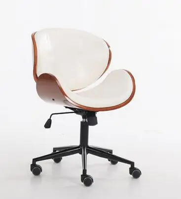 Кресло для отдыха эргономичное кресло с подъемом изогнутое деревянное в