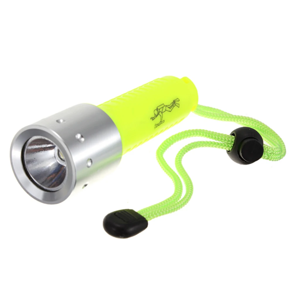 

Brand New 3000LM Band XML-T6 LED Lanttern Waterproof underwater Dive Diving 18650 Flashlight Dive Torch light lamp for diving