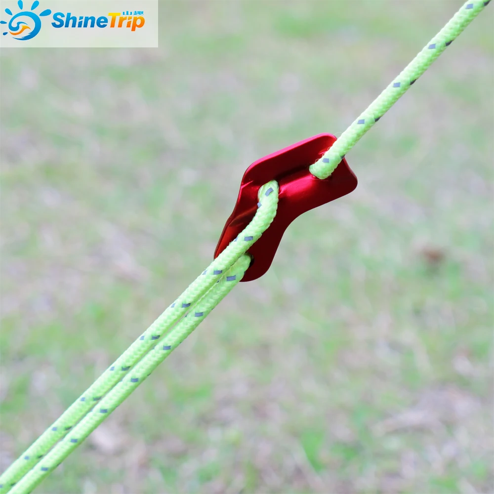 10pcs Camping Tent Buckle Outdoor Wind Stopper Adjustable Tentorial Wigwam Buckles L type| |