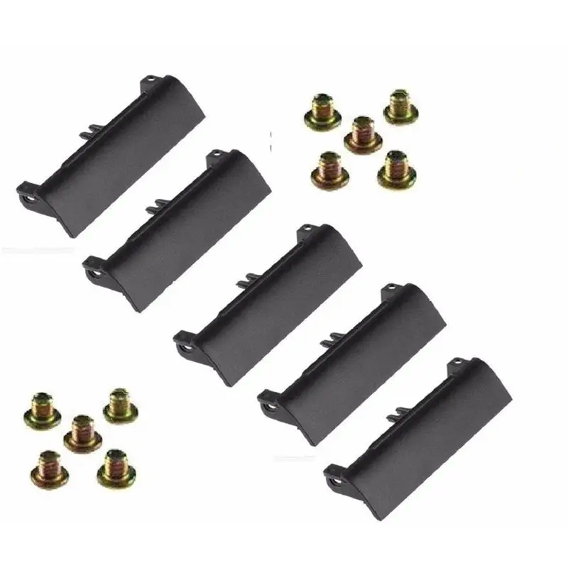 Новый жесткий диск GZEELE 5 шт. чехлы для Caddy + винты Dell Latitude E6430 E6530 E6330 Lot Cover |