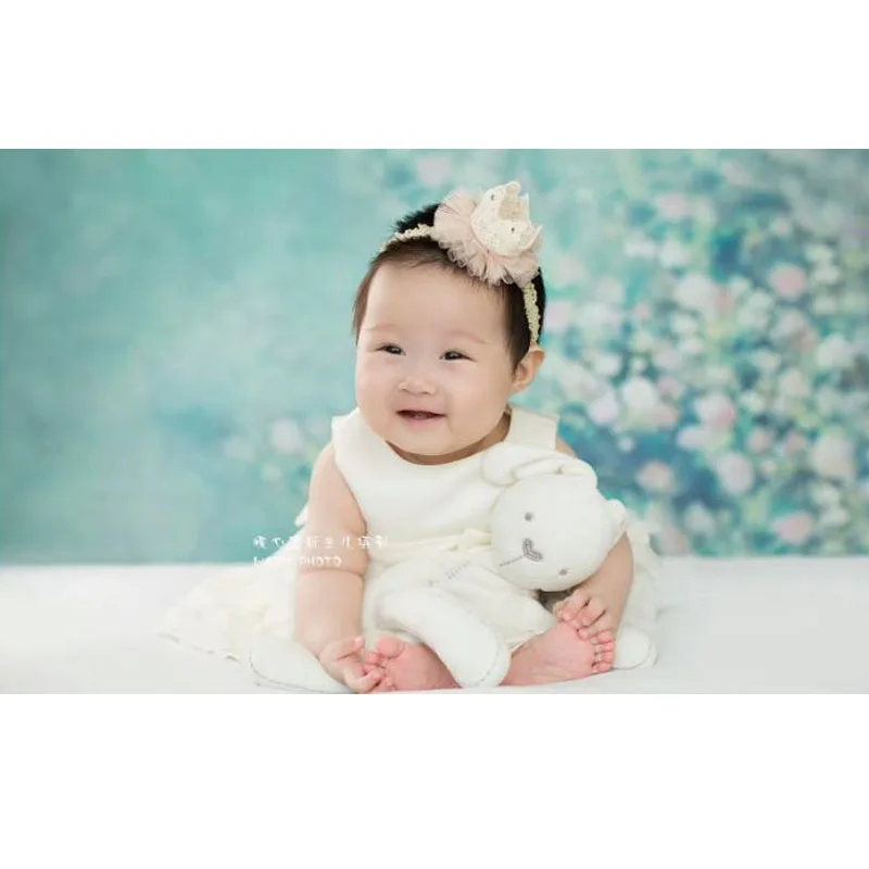 Фон для фотосъемки новорожденных малышей фон фоны весенний цветок детская