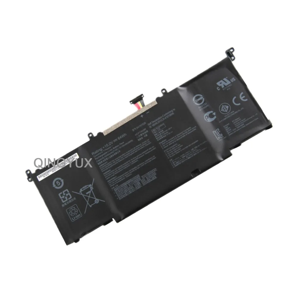 QINGYUX Новый 15 2 V 64Wh B41N1526 Аккумулятор для ноутбука ASUS ROG Strix GL502 GL502V GL502VM S5 S5VT6700 серия