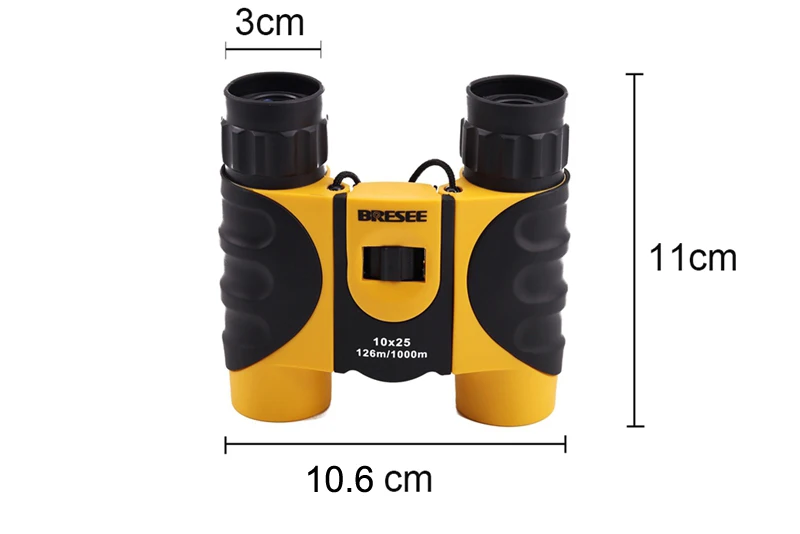

HD 10X25 waterproof binoculars telescope for tourism binoculars Camping Telescope Bird Watching hot selling Hunting Travelling
