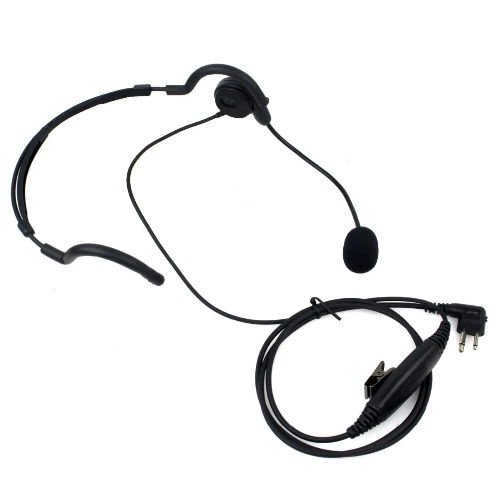 Микрофон наушники PTT гарнитура для Kenwood BAOFENG UV 5R 777 888s Motorola GP88 GP300 GP308 CLS1450 T6200 T5600