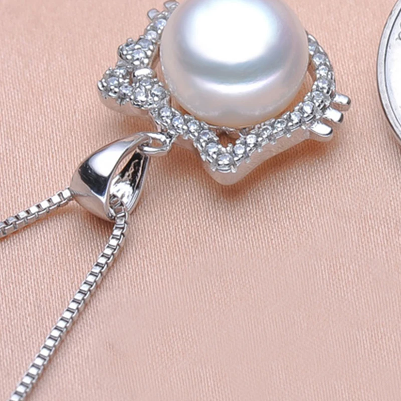 8 9 мм Ювелирные изделия модные классические оригинальные дикая пресноводная