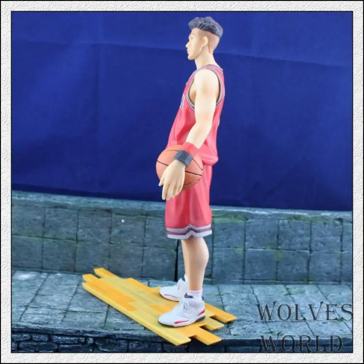 Huong Аниме Фигурка Slam Dunk 21 см Miyagi Ryota NO.7 ПВХ фигурка коллекционная игрушка Модель