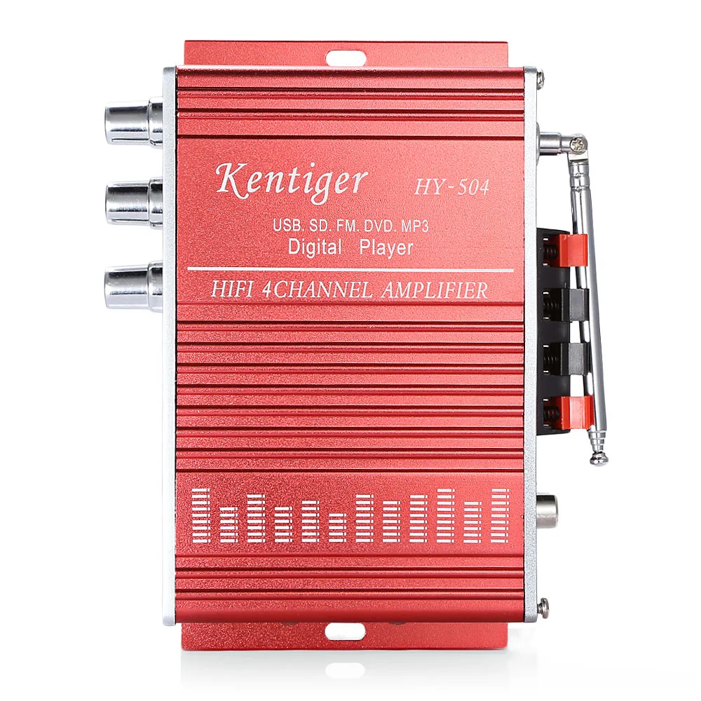 Kentiger HY 504 HiFi 4 стерео аудио двухканальный пульт дистанционного Управление