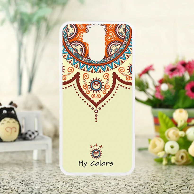 L048 TAOYUNXI Мягкий чехол из ТПУ для Ulefone power 3 чехол s силиконовый чехол для Ulefone power 3s чехлы гибкий защитный чехол Fundas - Цвет: L048