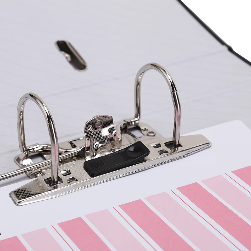 Deli documents holder office supply black 215*310*55 мм ПВХ A4 Рычаг arch file наполнитель продуктов|office document