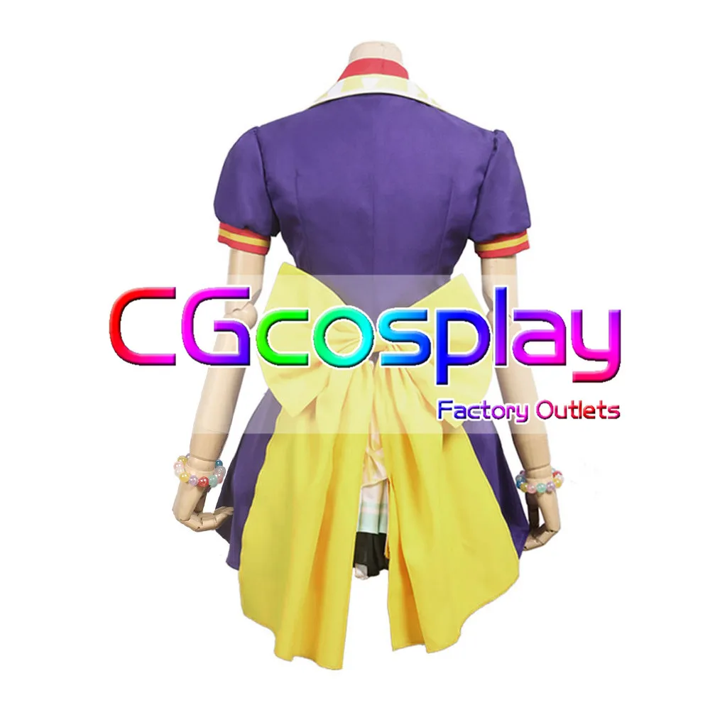 CGCOS Express BanG Dream! Hello HappyWorld 2nd один Kokoro Tsurumaki форма аниме игры Косплэй Хэллоуина| |