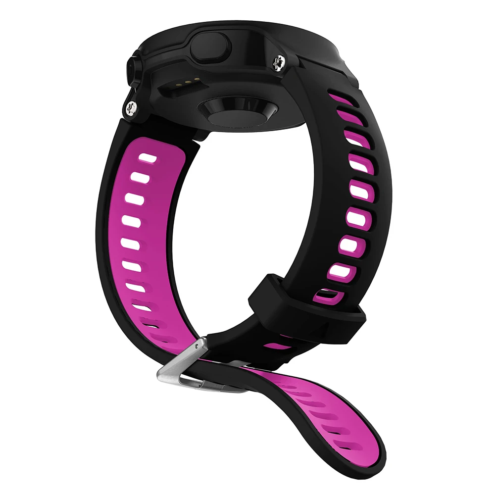 Replacement Silicone Watch Band Outdoor Sport Watchstrap for Garmin Forerunner 735XT/220/230/235/620/630 Smart Bracelet | Наручные часы