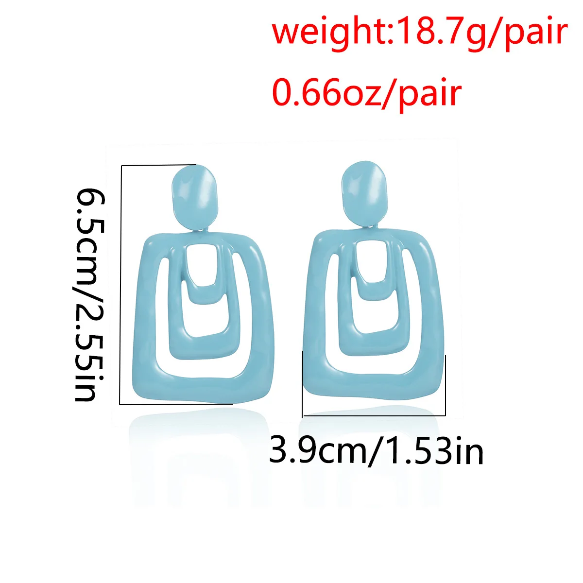 Женские сережки с неровной индивидуальностью желтые серьги дырочками длинные