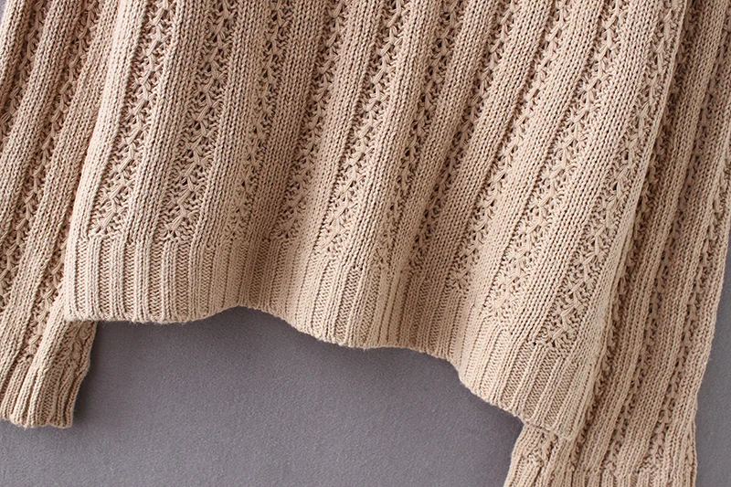 2018 на осень-зиму Новое поступление женские с длинными рукавами вязаный свитер