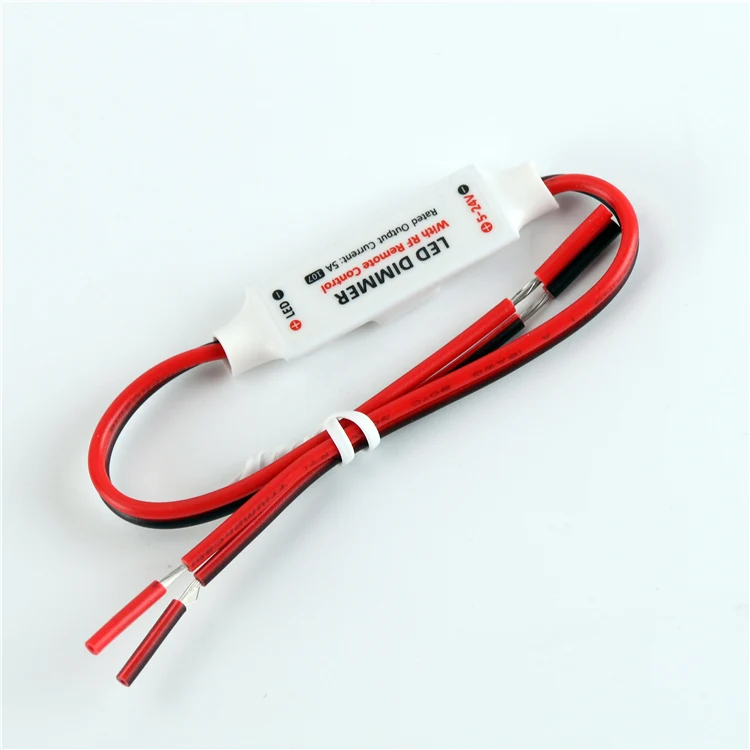 Регулятор яркости для светодиодной ленты мини-контроллер с карточным