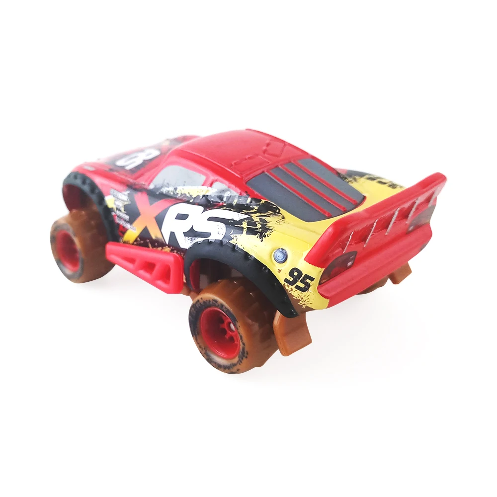 Disney &quotтачки 3 XRS знакомства Lightning McQueen металл литья под давлением игрушечный
