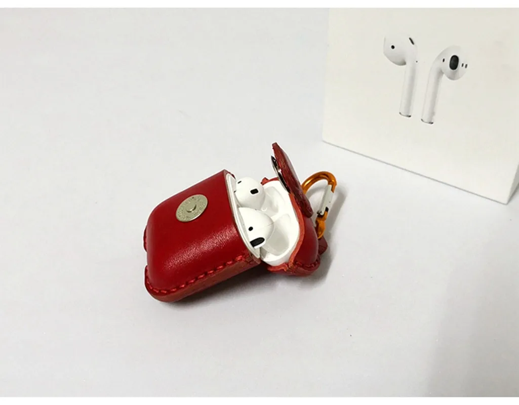 Кобура для гарнитура Airpods Защитный чехол формовки холодного сжатия формовочной
