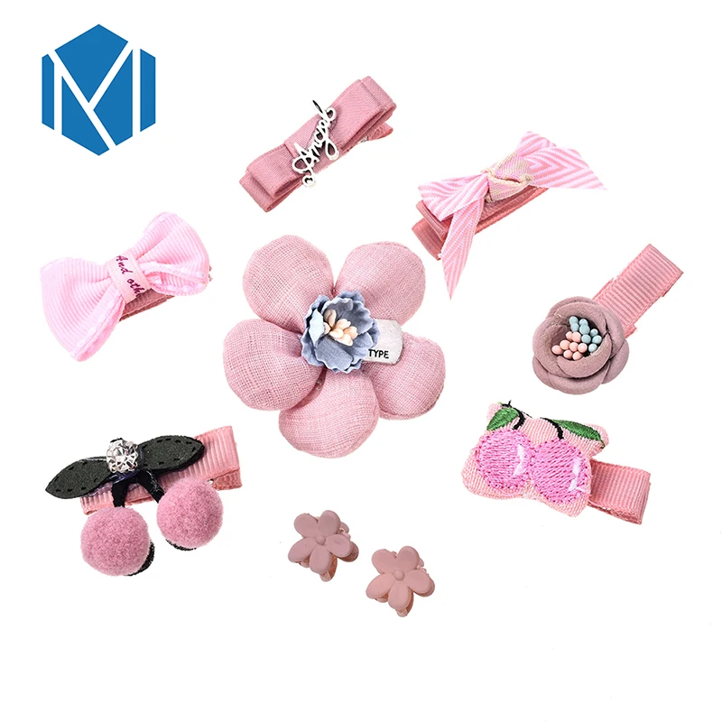 M MISM/1 комплект = 9 шт. красивые аксессуары для волос с героями мультфильмов девочек
